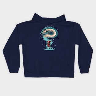 River Spirit Kids Hoodie